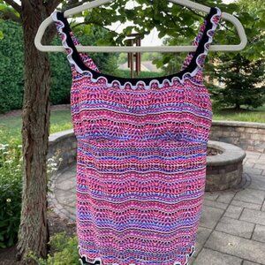 Gottex Tankini Top Size 16